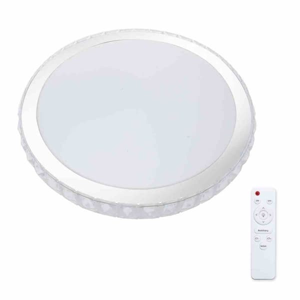 LAYLA loftslampe 33W LED Ø400mm Dæmpbar + Fjernbetjening