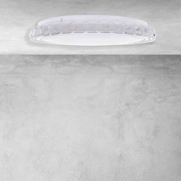 LAYLA loftslampe 33W LED Ø400mm Dæmpbar + Fjernbetjening