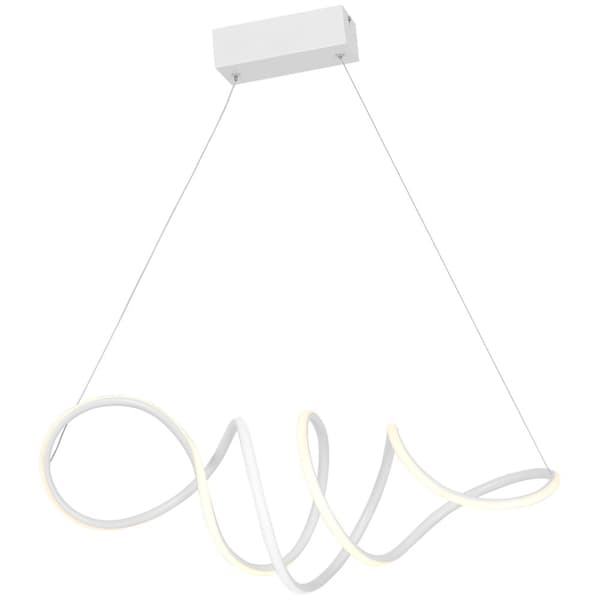 LOCA WHITE 56W LED pendel