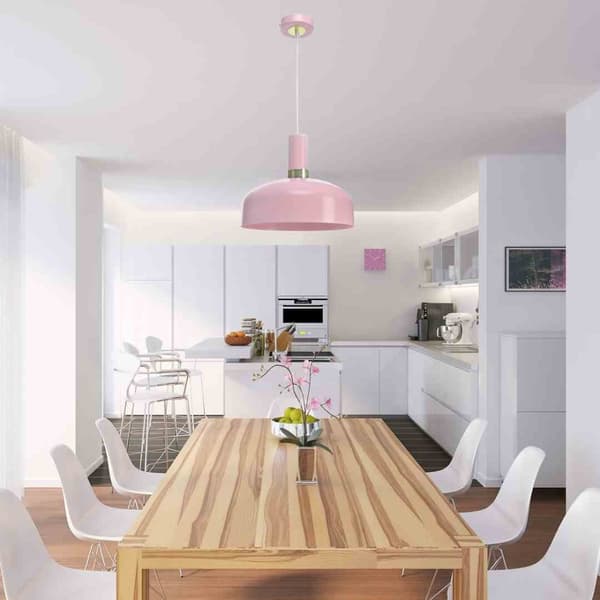Riippuvalaisin MALMO PINK 1xE27