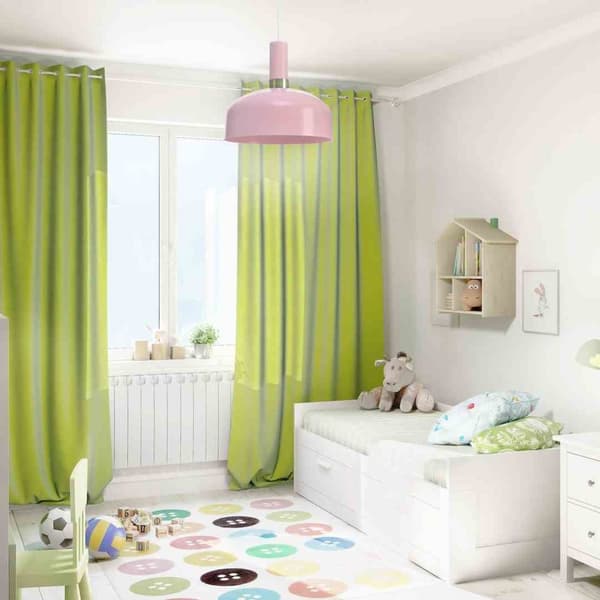 Riippuvalaisin MALMO PINK 1xE27