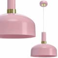 Pikkukuva 1 / 8: Riippuvalaisin MALMO PINK 1xE27
