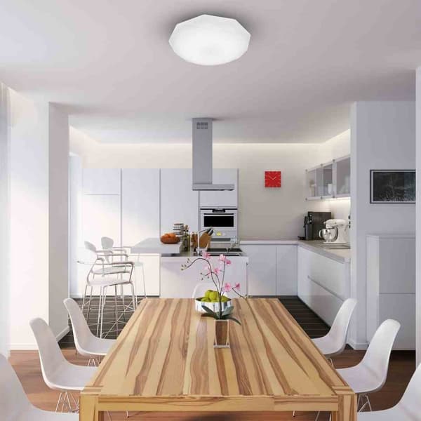 HEX 24W LED loftslampe Ø500 mm