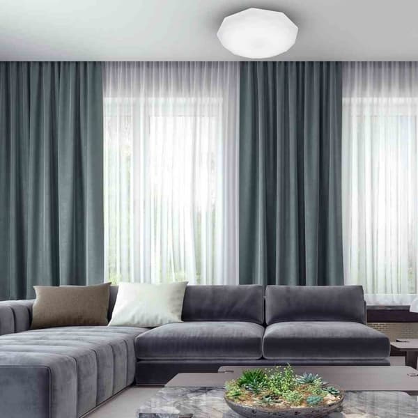 HEX 24W LED loftslampe Ø500 mm