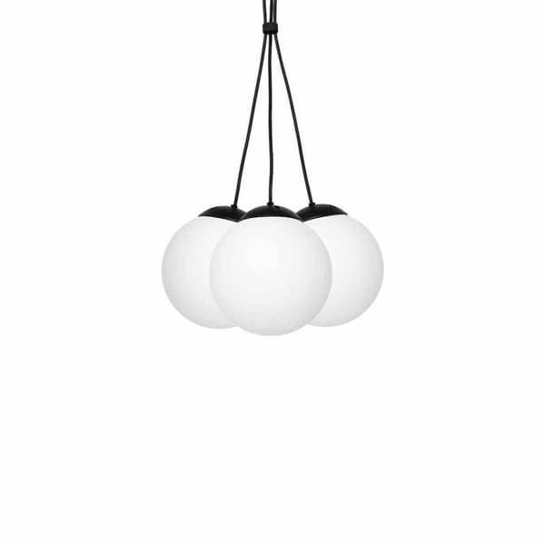 Riippuvalaisin LIMA BLACK 3xE14
