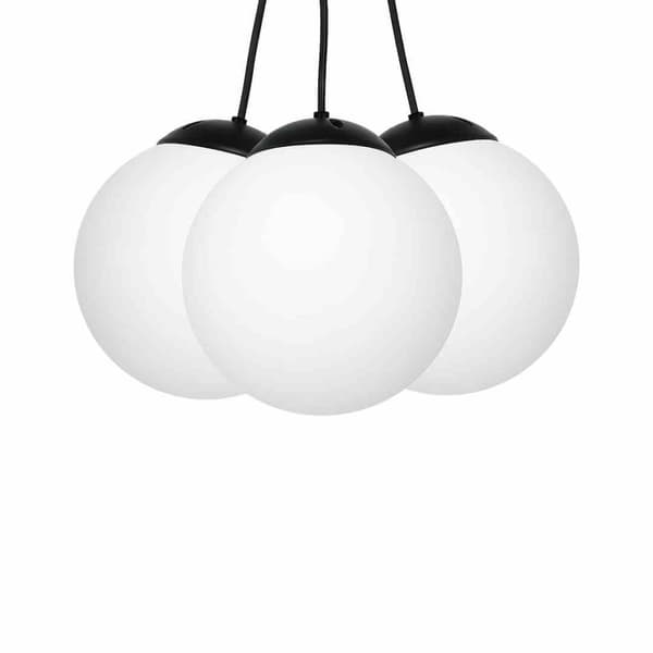 Riippuvalaisin LIMA BLACK 3xE14