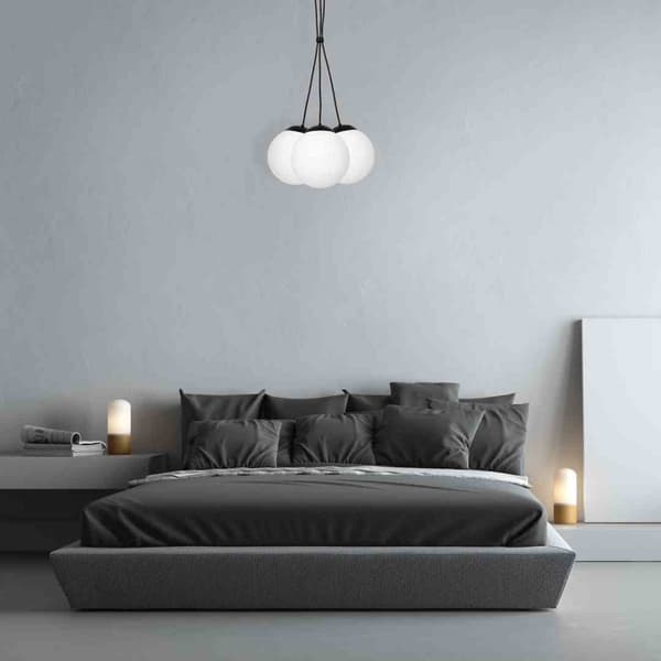 Riippuvalaisin LIMA BLACK 3xE14