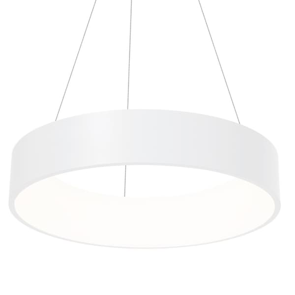 OHIO WHITE 24W LED pendel