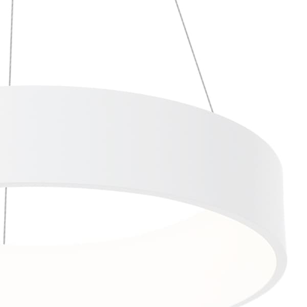 OHIO WHITE 24W LED pendel
