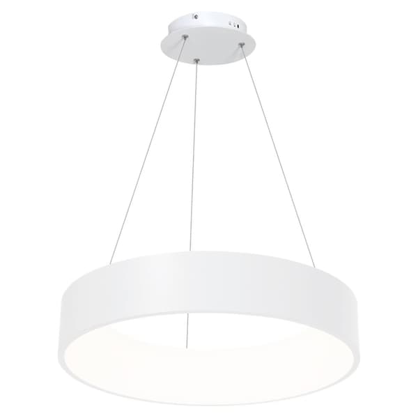 OHIO WHITE 24W LED pendel