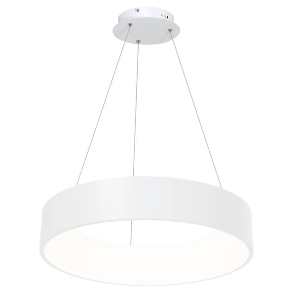 OHIO WHITE 24W LED pendel