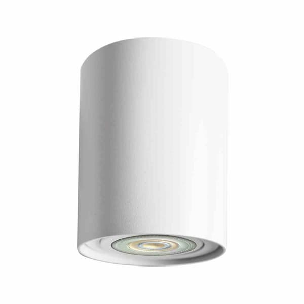 Spot Bima Rund Vit 1xGU10