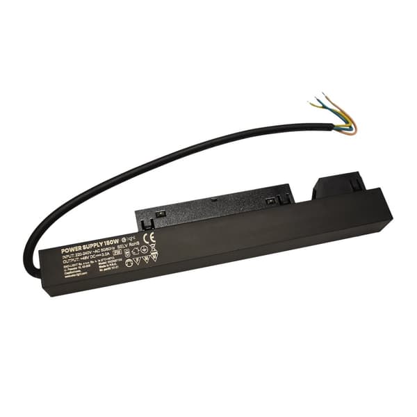 Strömförsörjning för MAGNETIC TRACK 150W 48V SLIM