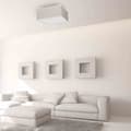 Miniatyrbillede 4 af 8: LINO loftslampe HVID / LIN 3xE27