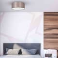 Miniatyrbild 4 av 8: Taklampa ZIGGY ROSA Guld/Rosa 2xE27 Ø40cm