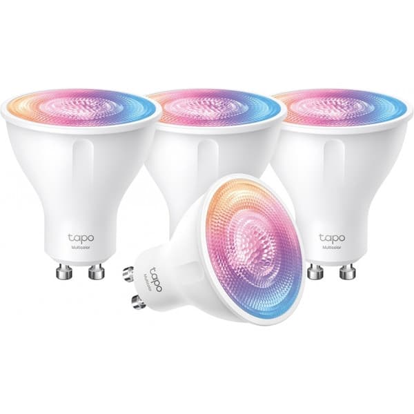 TP-Link Tapo L630 smart lampa, GU10, 350 lm, 4-Pack