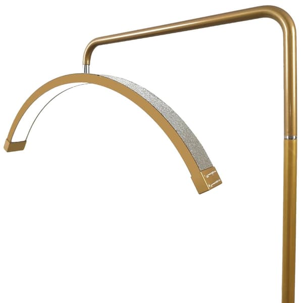LED Fotolampa, 45W Effekt, Bi-Färg 3200K-5600K,Guld