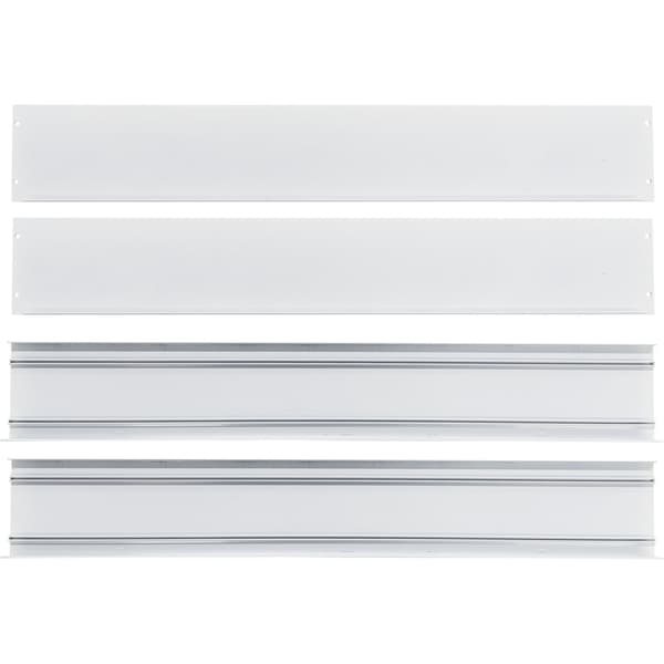Namron påveggsramme til led panel back-lit 60x60 90mm hvit