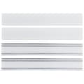 Miniatyrbilde 3 av 3: Namron påveggsramme til led panel back-lit 60x60 90mm hvit
