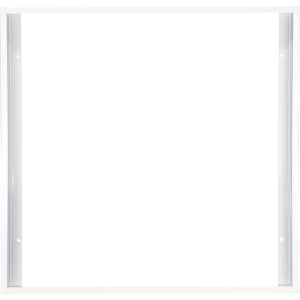 Namron påveggsramme til led panel back-lit 60x60 90mm hvit