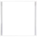Miniatyrbilde 2 av 3: Namron påveggsramme til led panel back-lit 60x60 90mm hvit
