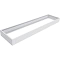 Miniatyrbilde 1 av 3: Namron påveggsramme til led panel back-lit 120x30 90mm hvit