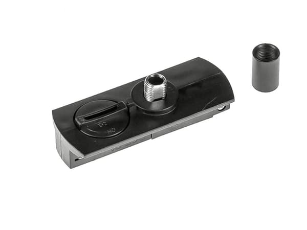 Skinneadapter til pendellamper ENFASET sort