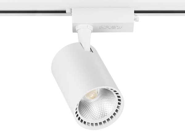 LED-skinnelampe ECO 20W 6000K HVID