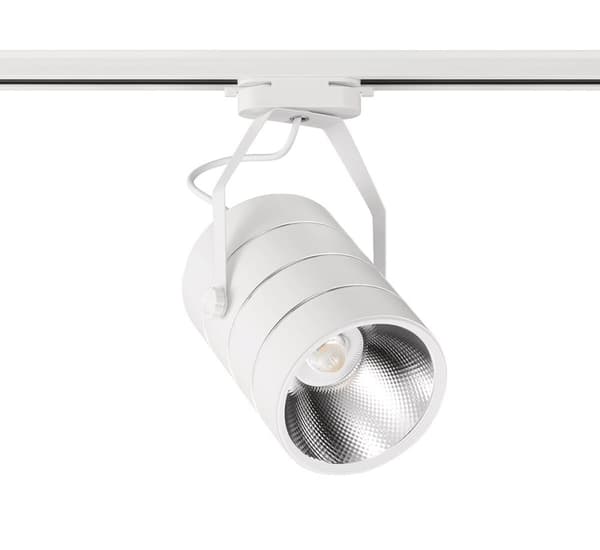 LED-skinnelampe PREMIUM 23W 3000K HVID