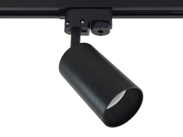 Skenlampa för GU10 Maat Svart 1F