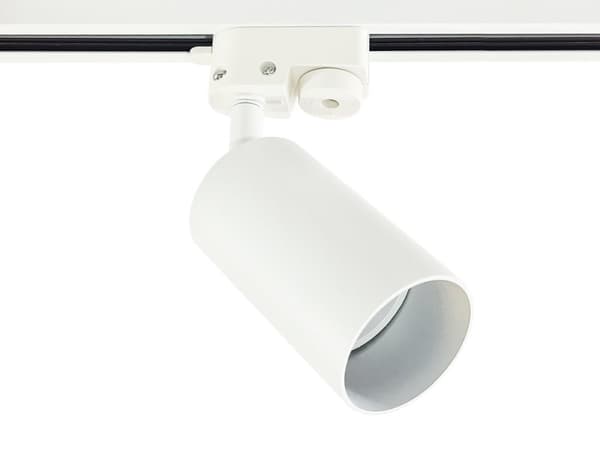 Skinnelampe GU10 Maat Hvid 1F