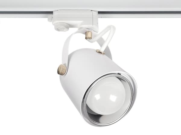 Skenlampa för E27-glödlampa VIT 3F