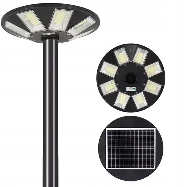 HAVELYMPE 360 SOLAR GADELYMPE MED SKUMREBEVÆGELSESSENSOR 2500W