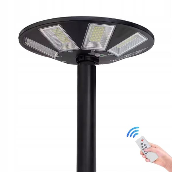 HAVELYMPE 360 SOLAR GADELYMPE MED SKUMREBEVÆGELSESSENSOR 2500W