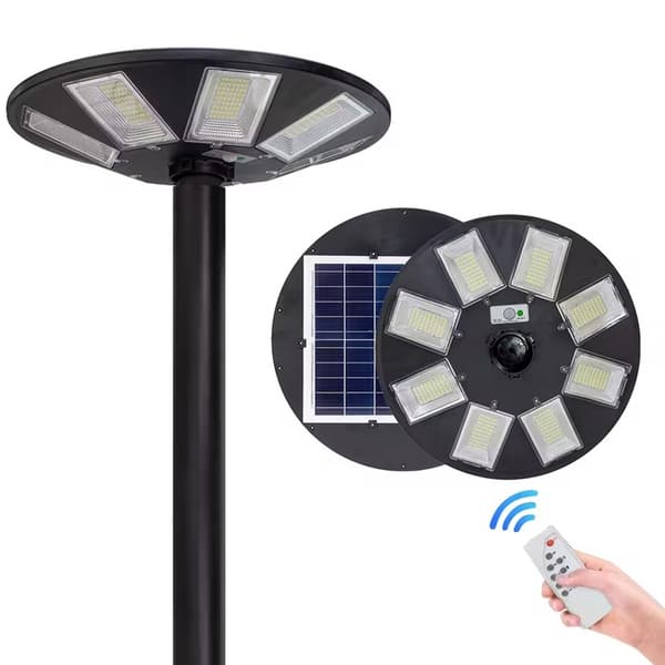 HAVELYMPE 360 SOLAR GADELYMPE MED SKUMREBEVÆGELSESSENSOR 2500W