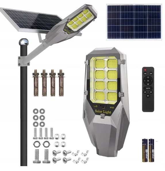 AURINKOENERGIALLA TOIMIVA PUUTARHALYHTY TANKOON, TEHOKAS 2000 W:N KATUVALAISIN, AKKU 40 Ah