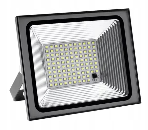 SOLHALOGEN MED SKUMMERFØLER 50W PILOT-lampe 206 LED 3Ah 5m ALUMINIUM