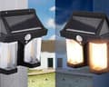 Miniatyrbillede 5 af 8: VÆGLAMPE SOLAR LAMPE HAVE LAMPE LED VARM VÆG
