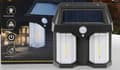 Miniatyrbillede 6 af 8: VÆGLAMPE SOLAR LAMPE HAVE LAMPE LED VARM VÆG