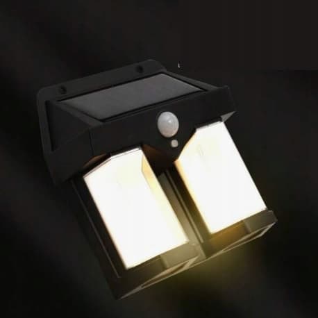 VÆGLAMPE SOLAR LAMPE HAVE LAMPE LED VARM VÆG