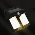 Miniatyrbillede 7 af 8: VÆGLAMPE SOLAR LAMPE HAVE LAMPE LED VARM VÆG