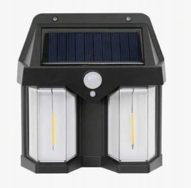 VÆGLAMPE SOLAR LAMPE HAVE LAMPE LED VARM VÆG