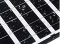 Miniatyrbillede 4 af 6: STOR LED SOLAR GADE LAMPE UDENDØRS KRAFTFULD 900W LANTERNE SENSOR