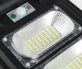 Miniatyrbillede 2 af 6: STOR LED SOLAR GADE LAMPE UDENDØRS KRAFTFULD 900W LANTERNE SENSOR