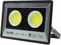 Miniatyrbillede 1 af 5: KRAFTFULD LAMPE TIL GARAGEHAVE PÅ FACADER 100W IP66 VARIG COB-DIODER