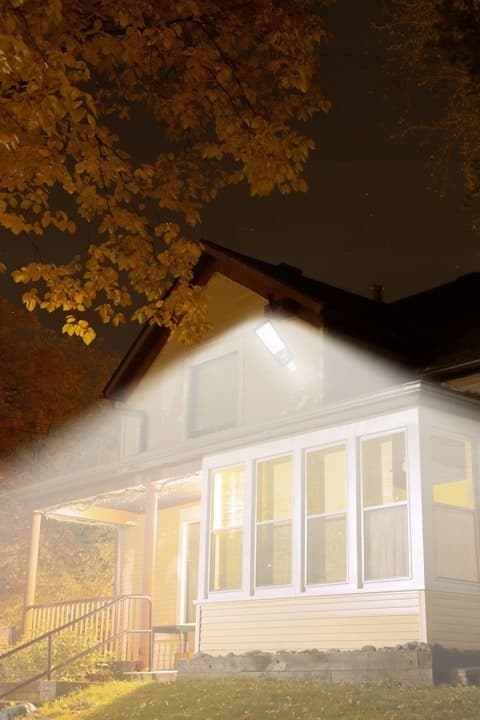 STOR LED SOLAR GADE LAMPE UDENDØRS KRAFTFULD 1000W LANTERNE SENSOR