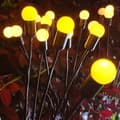 Pikkukuva 5 / 11: 2x aurinkolamppu, 6 LED-puutarhapalloa, ajetaan puutarhaan