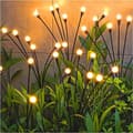 Pikkukuva 7 / 11: 2x aurinkolamppu, 6 LED-puutarhapalloa, ajetaan puutarhaan
