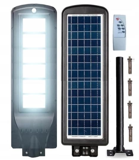 SUURI LED-AURINKOENERGIALLA TOIMIVA ULKOKÄYTTÖÖN TOIMITETTU TEHOKAS 1200 W:N LYHTYTUNNISTIN