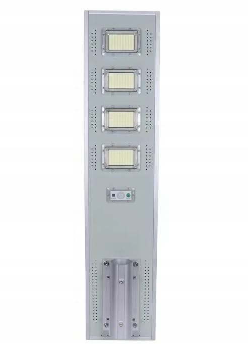 LED GADELYGTE SOLAR 2000W HAVE aluminium PREMIUM KVALITETSLANTERNE